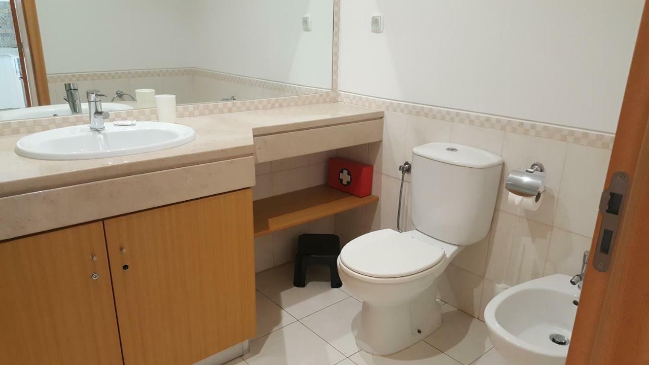 Vista Das Ondas Apartment 阿尔布费拉 外观 照片