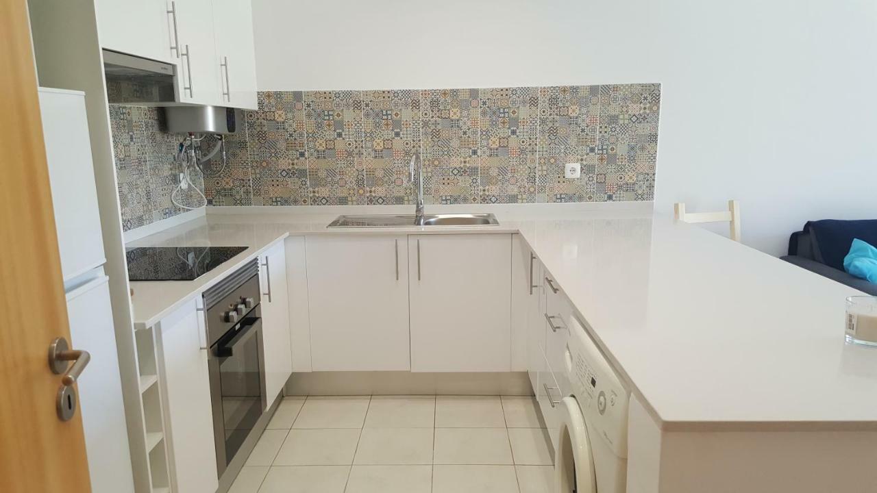Vista Das Ondas Apartment 阿尔布费拉 外观 照片
